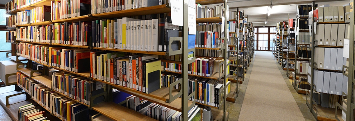Bücher in der Kantonsbibliothek Vadiana